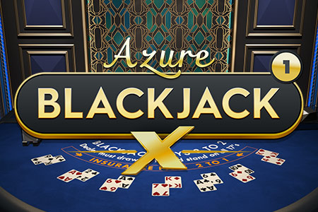 Blackjack X 1 - Azure