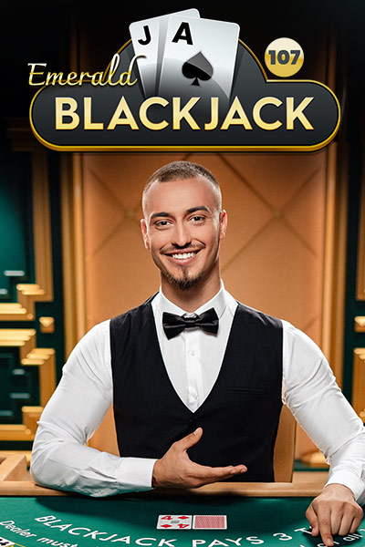 Blackjack 107 - Emerald