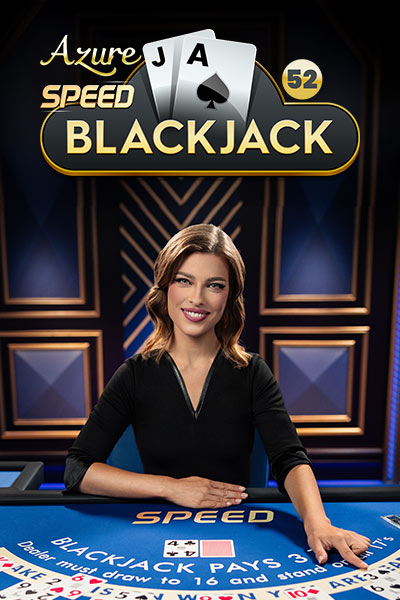 Speed Blackjack 52 - Azure