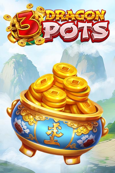 3 Dragon Pots
