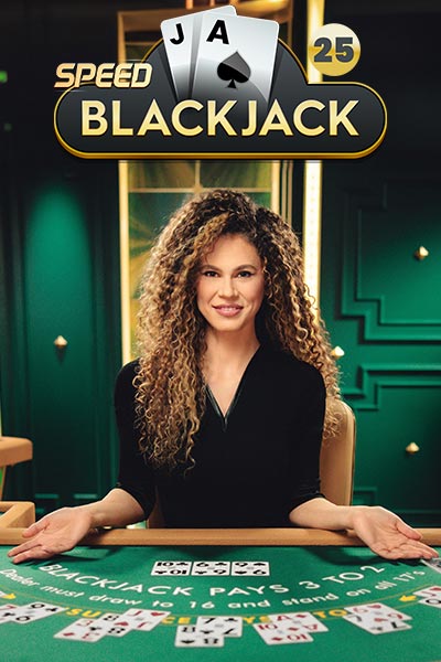 Speed Blackjack 25 - Emerald