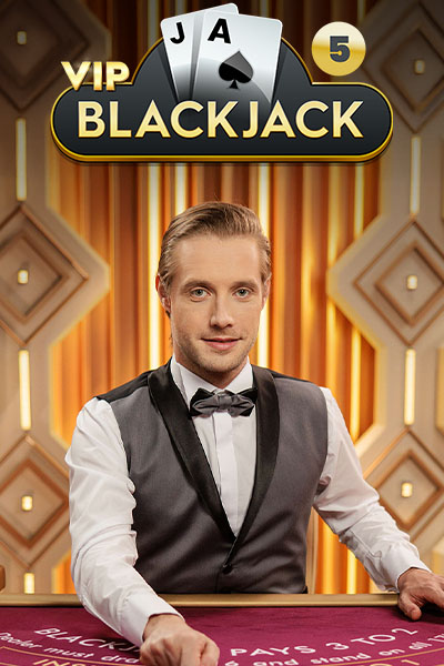 VIP Blackjack 5